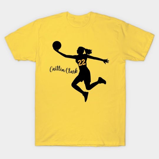 Discover Caitlin Clark- Caitlin Clark - T-Shirt