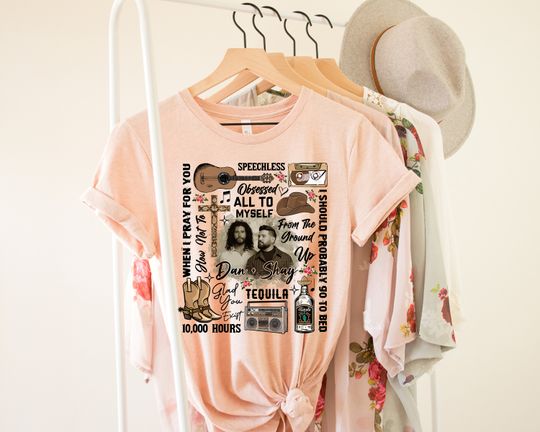 Discover Dan And Shay Shirt, 2024 Music Tour Shirt, Gift For Fan