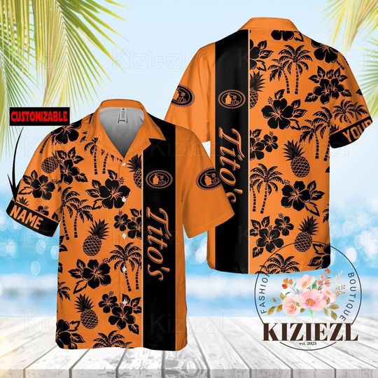 Discover Titos Hawaiian Shirt, 3D Hawaiian Aloha Shirt, Tito Handmade Shirt