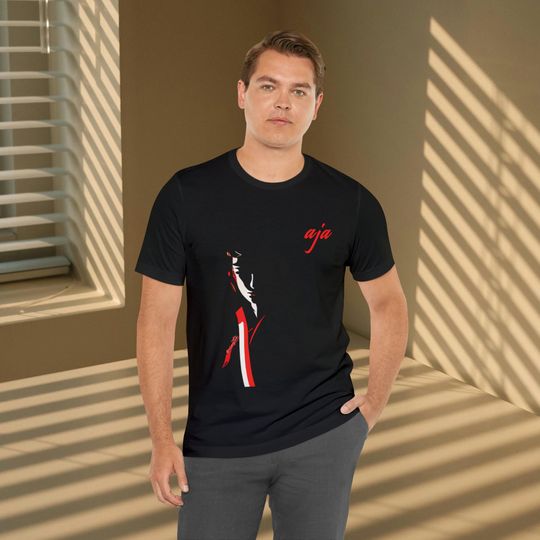 Discover Aja, Unisex Bella Canvas Short Sleeve Tee - Steely Dan