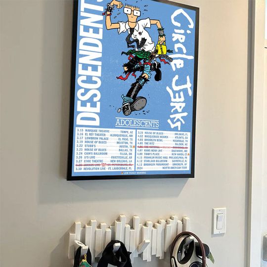 Discover Tate McRae - Think Later World Tour 2024 Poster, Home Decor
