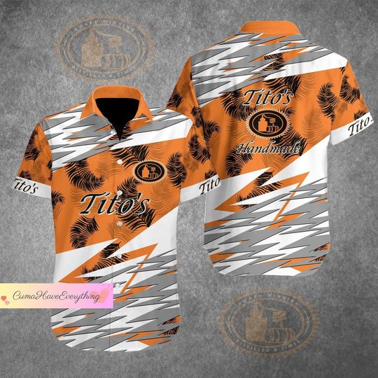 Discover Tito's Button Shirt, Tito Button Up Shirt, Tito's Handmade Vodka Shirt