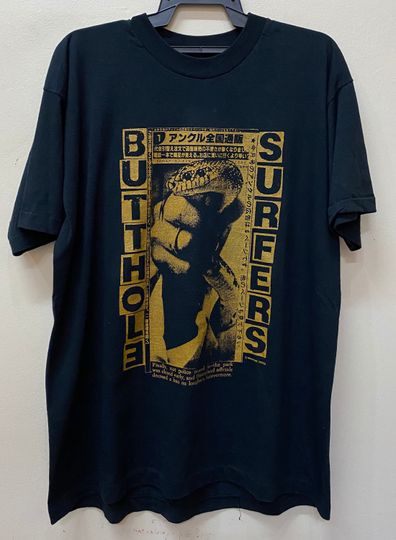 Discover Vintage 90s Butthole Surfers 1993 t shirt