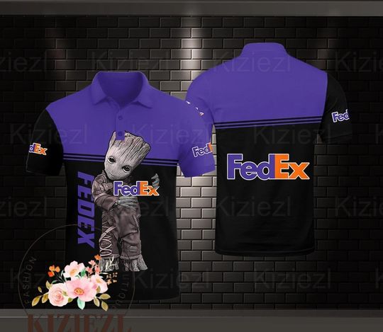 Discover FedEx Polo Shirt for Post Office Workers