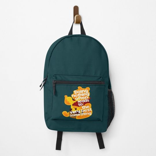 Discover Doing nothing bear Backpack