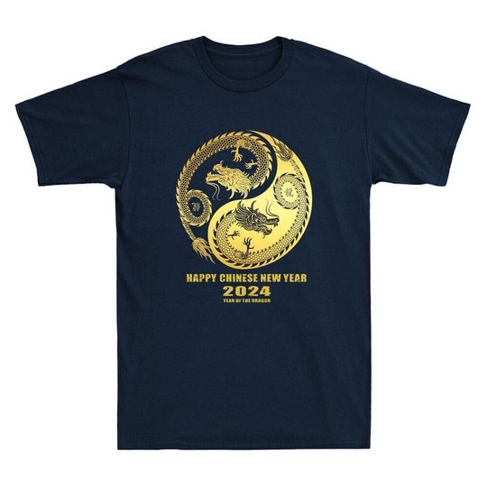 Discover Chinese Lunar New Year 2024 Year of the Dragon Shirt