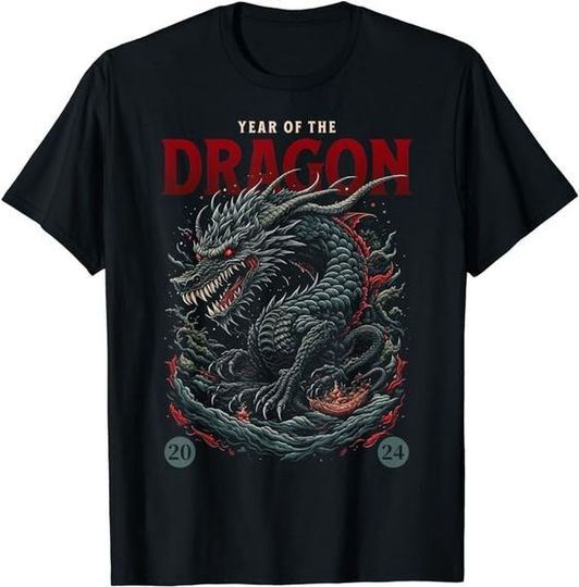 Discover Chinese Lunar New Year 2024 Year of the Dragon Shirt