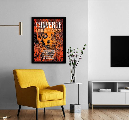 Discover Converge Latin America 2024 Poster, Tour 2024 Poster