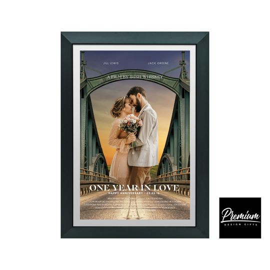 Discover Custom Movie Poster |  Customized Movie Posters For Couples