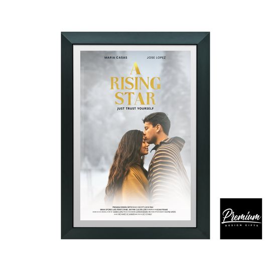 Discover Custom Movie Poster |  Customized Movie Posters For Couples