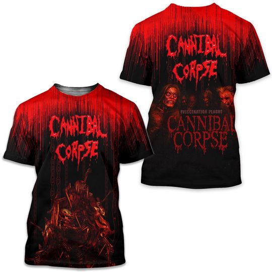 Discover Cannibal Corpse 3D Tshirt