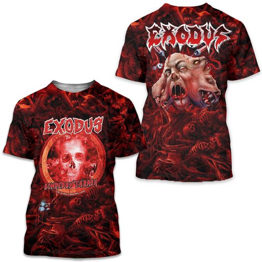 Discover EXODUS 3D Tshirt