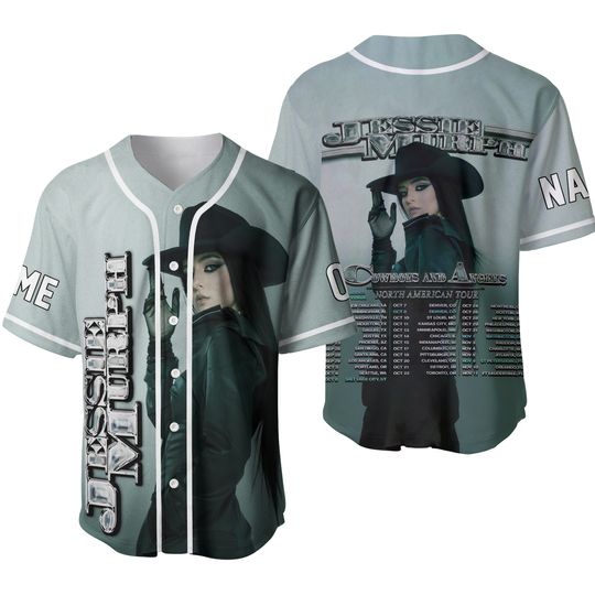 Discover Customized Jessie Murph Baseball Jersey