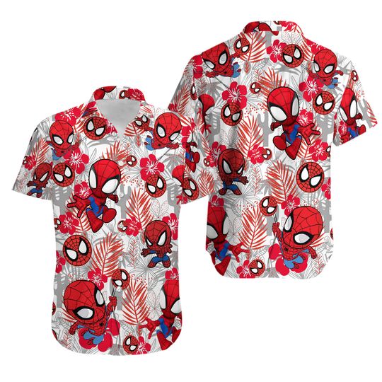 Discover Spidey and His Amazing Friends Hawaiian Shirt