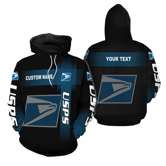 Discover Personalized Postal Service Hoodie