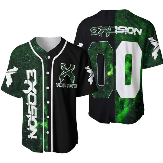 Discover Custom Name Excision Dj Music Baseball Jersey