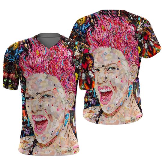 Discover Pink Singer Summer Carnival 2023 Tour 3D Tshirt