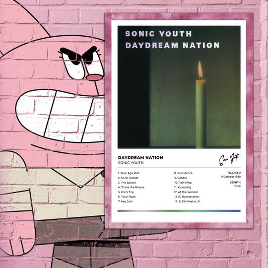 Discover Sonnic Youth Daydream Nation Poster