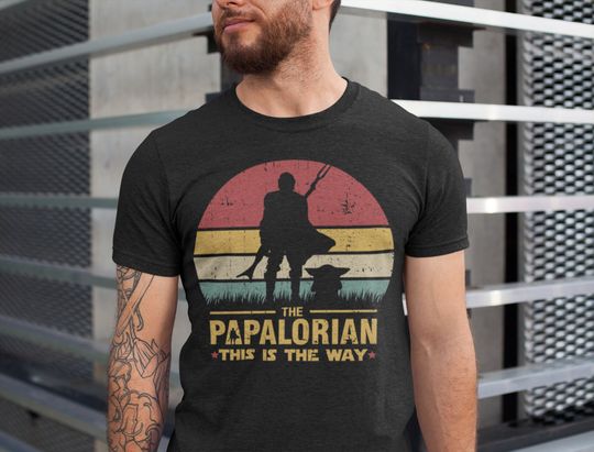 Discover The Dadalorian And Son Shirt, Momalorian Shirt, This Is The Way Shirt