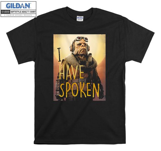 Discover I Have Spoken T-shirt