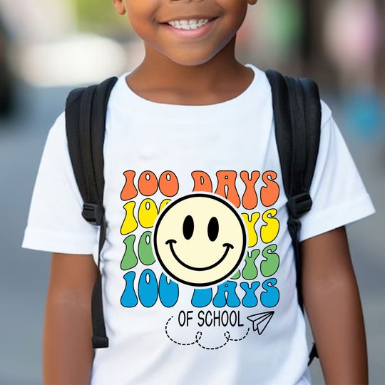Discover 100 Days Of School Shirt, Back To School Shirt