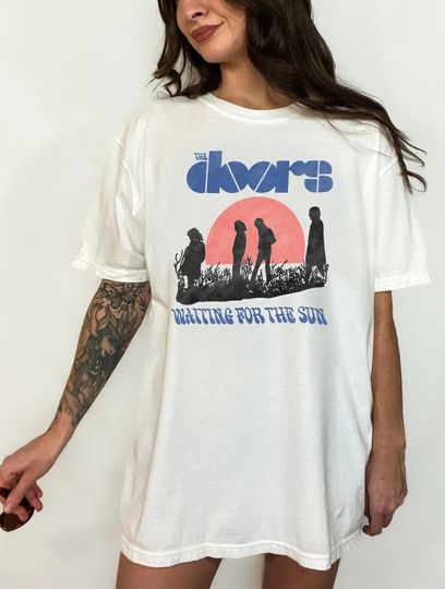 Discover The Doors Waiting For The Sun T-Shirt