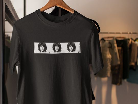 Discover Morrison iconic T-Shirt, Unisex Heavy Cotton Tee