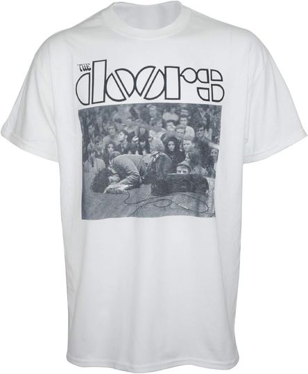 Discover Artist Unknown The Doors Stage Photo T-Shirt