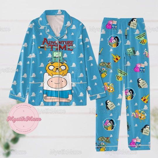 Discover Adventure Time Pajamas Set, Adventure Time Matching Pajamas Set