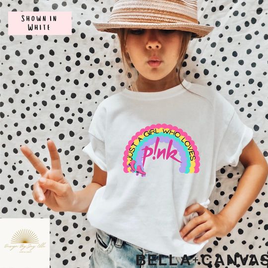 Discover Pink Singer Summer 2024 Tour Shirt