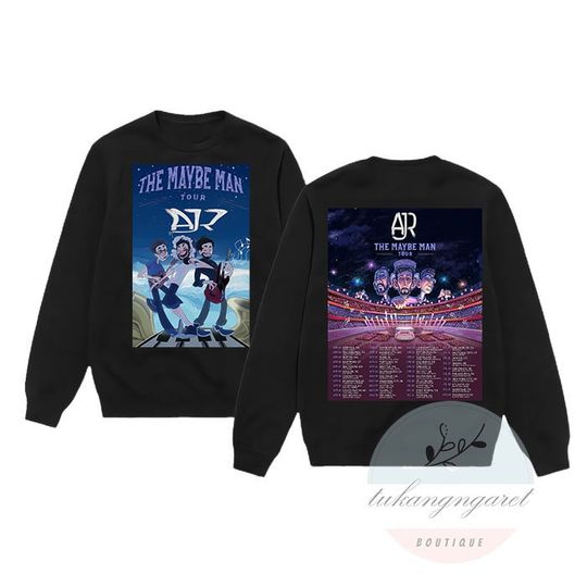 Discover AJR 2024 The Maybe Man Tour