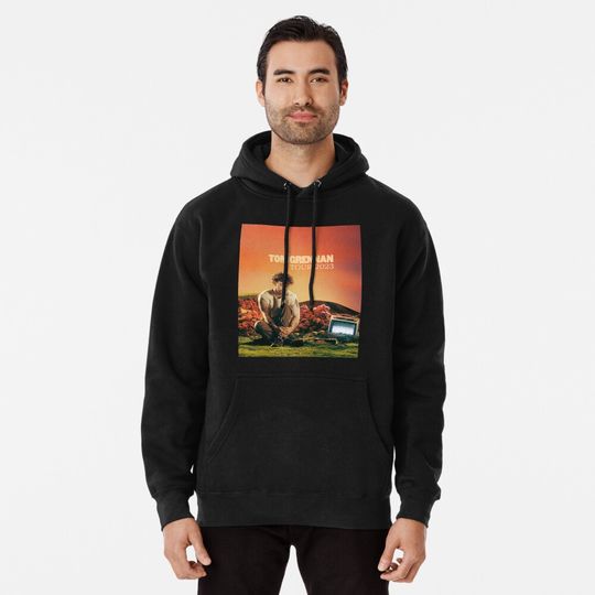 Discover good morning grandma Tom Pullover Hoodie