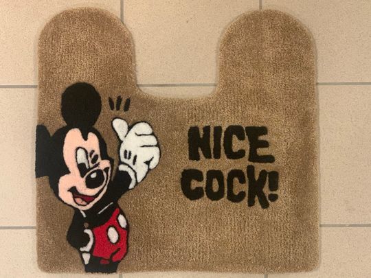 Discover Bathroom rug | funny rugs for birthday gift wedding gift for him and her