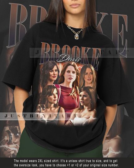 Discover Brooke Davis Shirt Gift Movie Brooke Davis T-Shirt