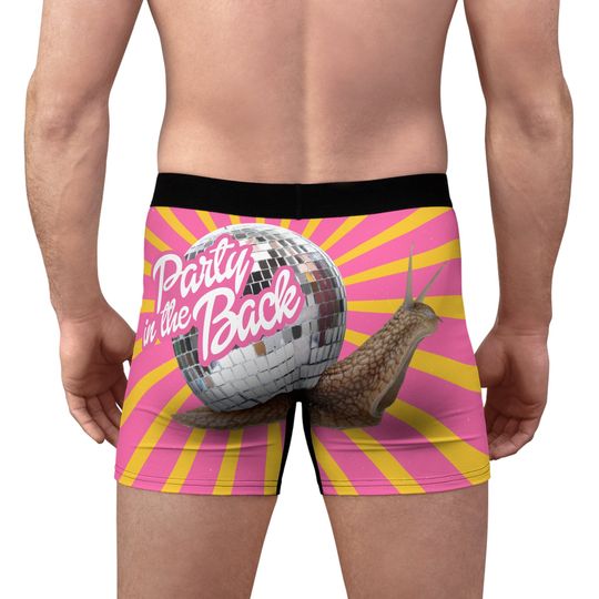 Discover Disco Ball Men's Boxer Briefs, Valentines Day Gifts