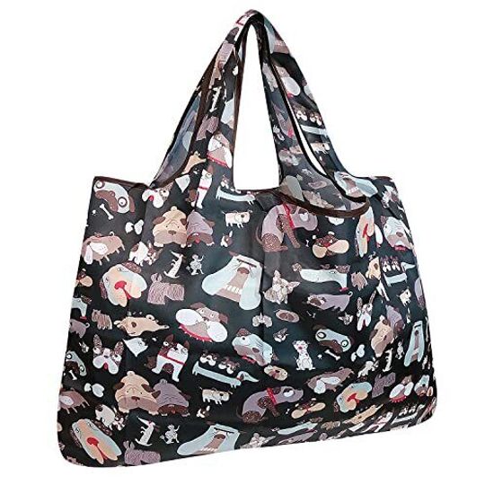 Discover Dog Lover Shopping Tote Bag