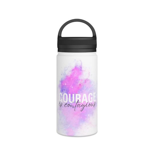 Discover Courage Is Contagious Stainless Steel Water Vacuum Flask