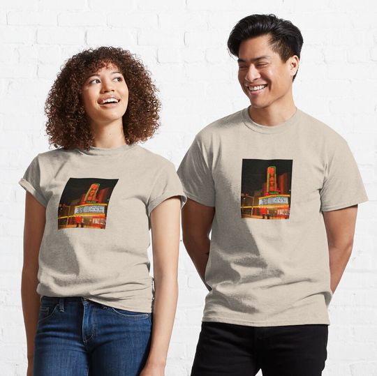 Discover University of Michigan State Theatre Classic T-Shirt
