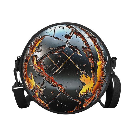 Discover Meteora Round Satchel Bag