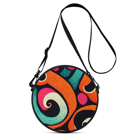 Discover Boho Loops Round Satchel Bag