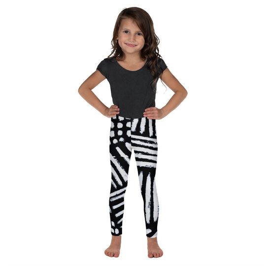 Discover Leggings for Kids | Girls Leggings | Black and White Kids Pants