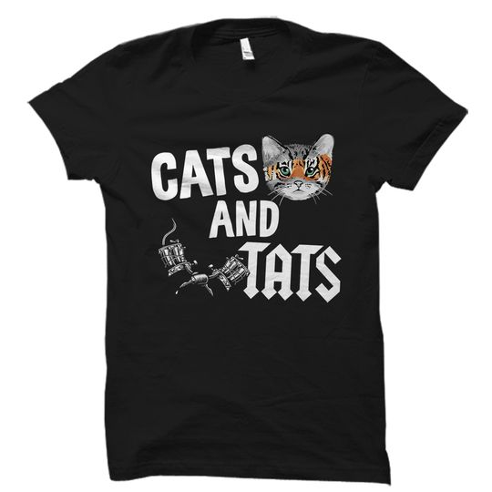 Discover Cute Tattoo Artist Graphic Shirt