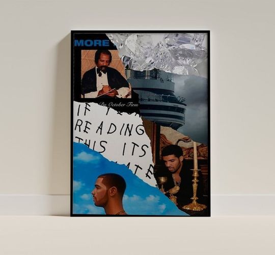 Discover Drake Music Poster Collection