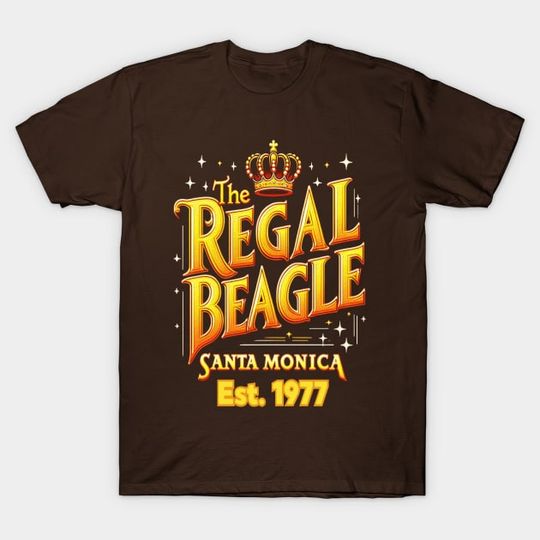 Discover The regal beagle - Regal Beagle - T-Shirt