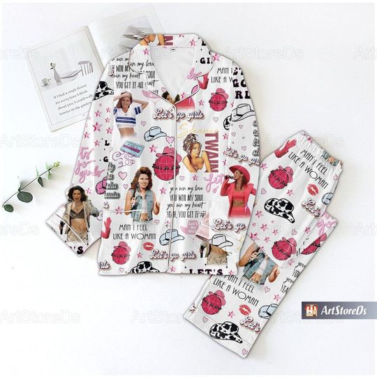 Discover Shania Twain Pajamas Shania Twain Pajamas Set