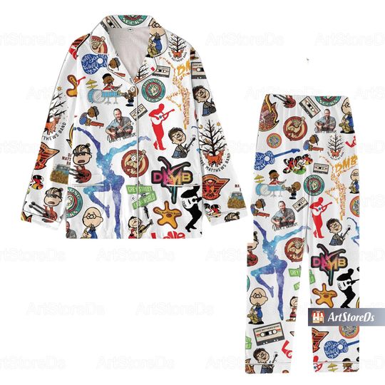 Discover Dave Matthews Pajamas Set