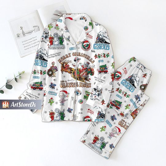 Discover Christmas Grateful Pajamas, Grateful Pajamas Set