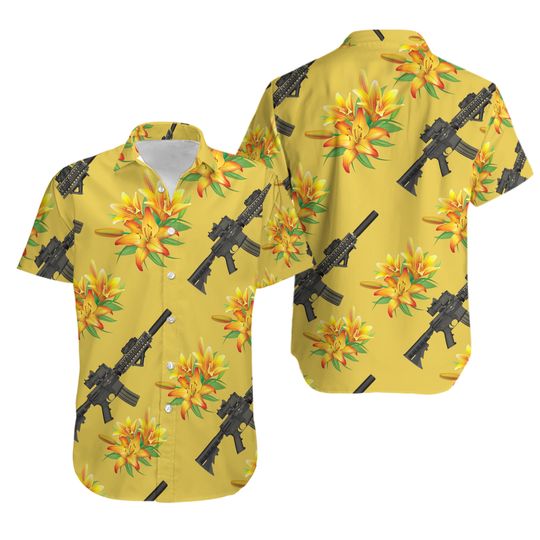 Discover Aloha Mk18 Hawaiian Shirt