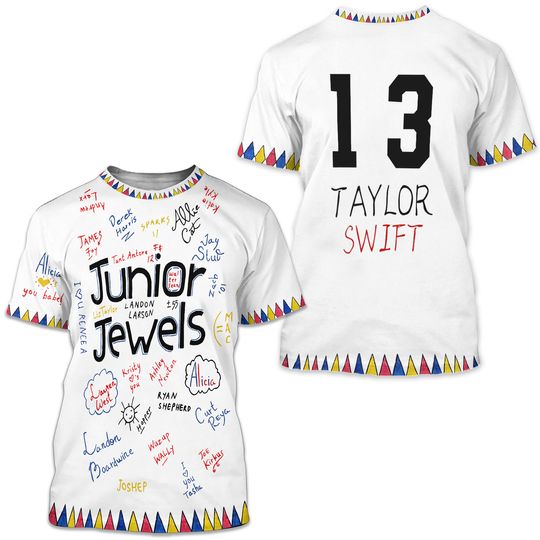 Discover Iconic Junior Jewels 3D Junior Jewels Shirt