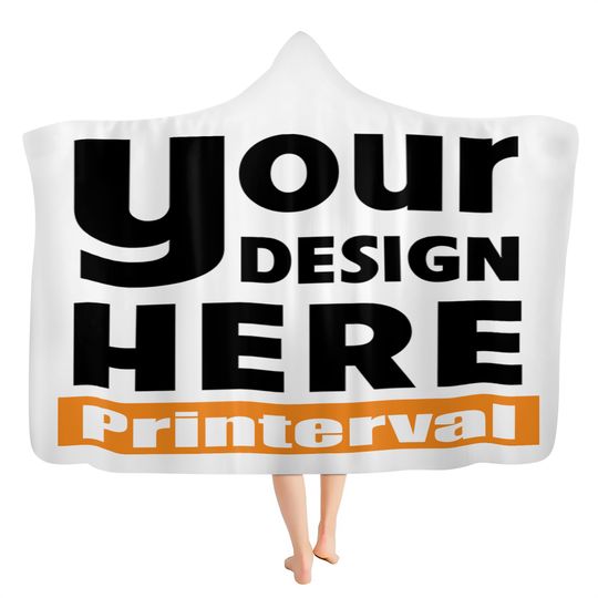 Discover Custom Hooded Blanket